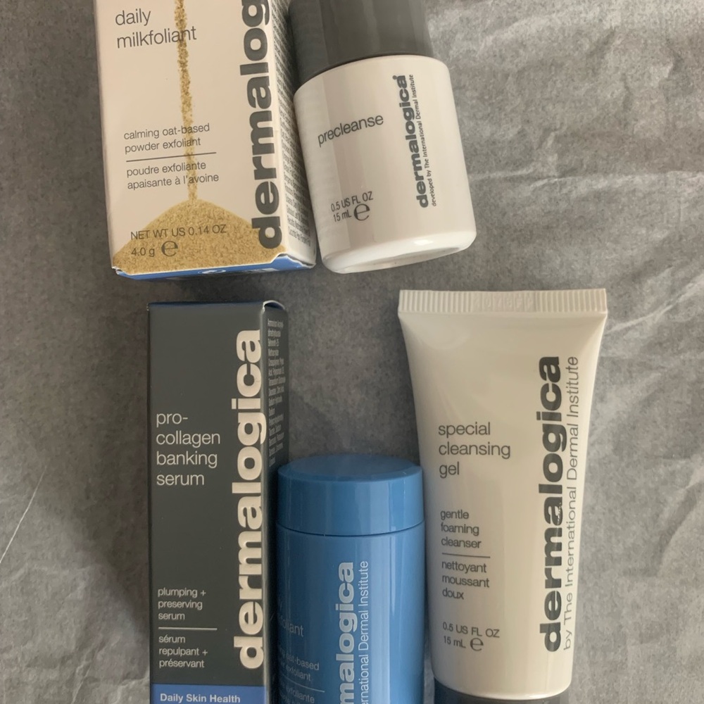 🔆 2 for $10🔆 Dermalogica Skincare Collection travel bundle